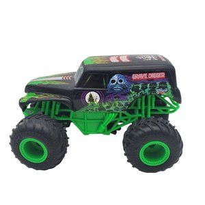 Monster Jam Grave Digger Remote Control Truck Scale RC No Remote BKT Tires‎
